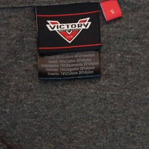Victory Motorcycles Women's Fitted Tshirt Size Small - Picture 3 of 8